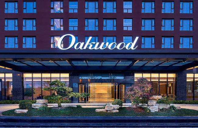 Oakwood Apartments Yangzhou - Foto 29