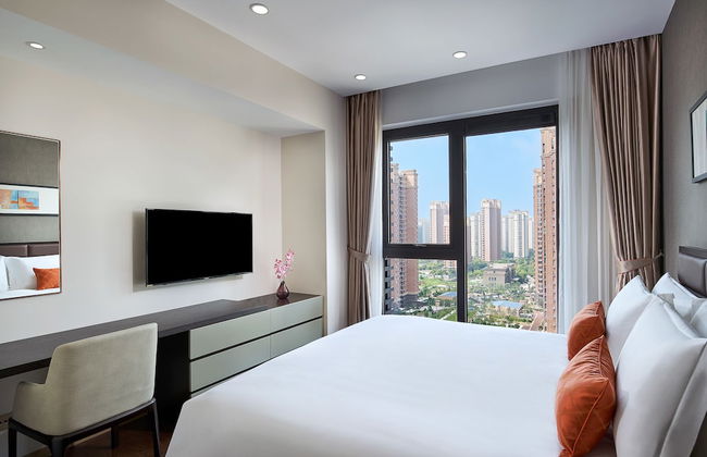 Oakwood Apartments Yangzhou - Foto 11