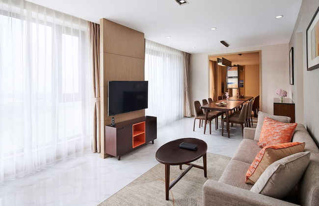 Oakwood Apartments Yangzhou - Foto 18