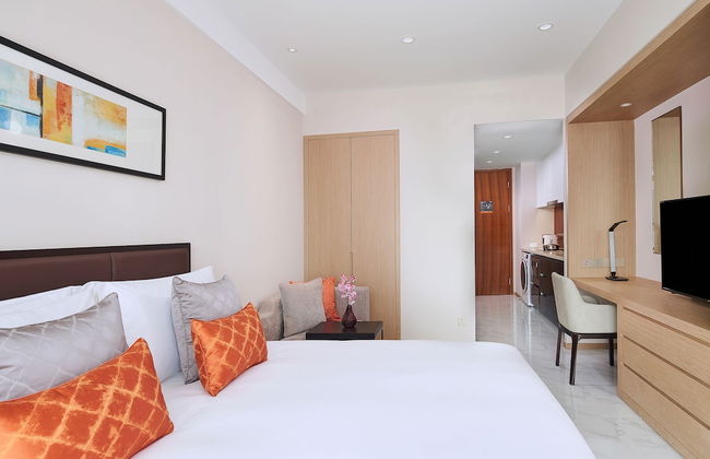 Oakwood Apartments Yangzhou - Foto 7