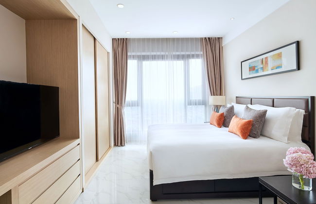 Oakwood Apartments Yangzhou - Foto 5