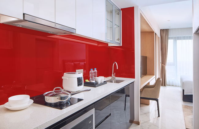 Oakwood Apartments Yangzhou - Foto 6