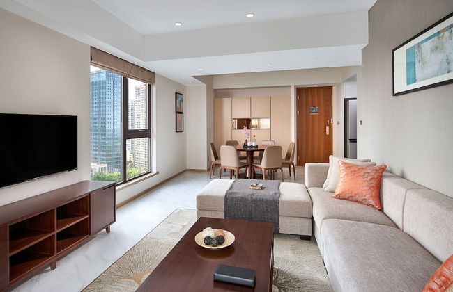 Oakwood Apartments Yangzhou - Foto 12
