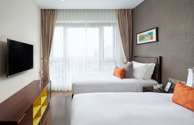 Oakwood Apartments Yangzhou - Foto 13