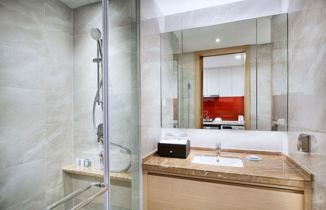 Oakwood Apartments Yangzhou - Foto 20