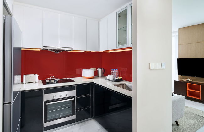 Oakwood Apartments Yangzhou - Foto 19