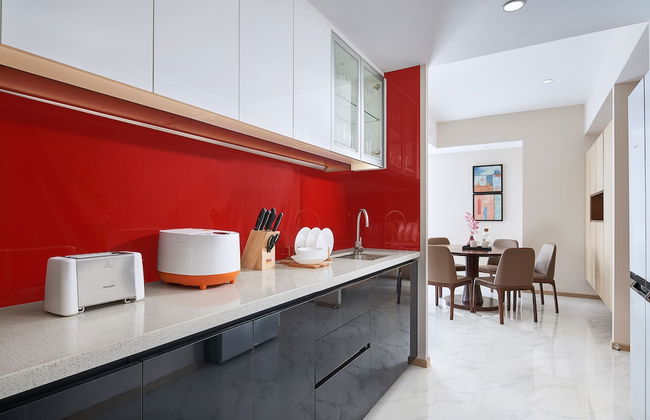 Oakwood Apartments Yangzhou - Foto 14