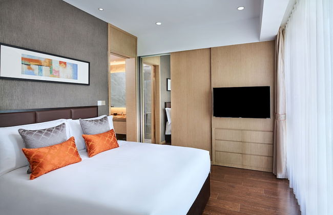 Oakwood Apartments Yangzhou - Foto 10