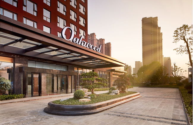 Oakwood Apartments Yangzhou - Foto 30