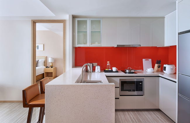 Oakwood Apartments Yangzhou - Foto 16