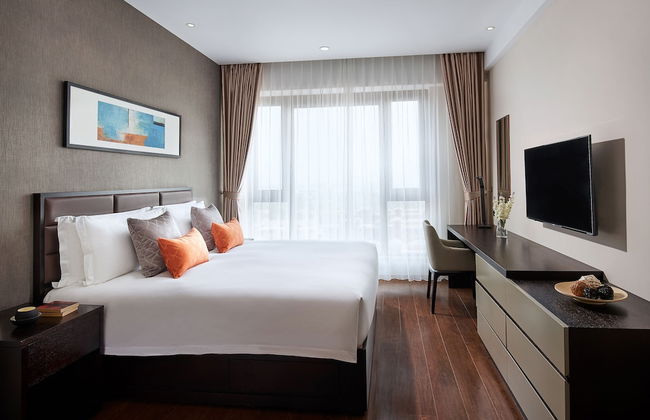 Oakwood Apartments Yangzhou - Foto 15