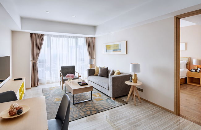 Oakwood Apartments Yangzhou - Foto 17