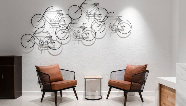 Sala de estar do lobby