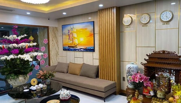 Sala de estar do lobby