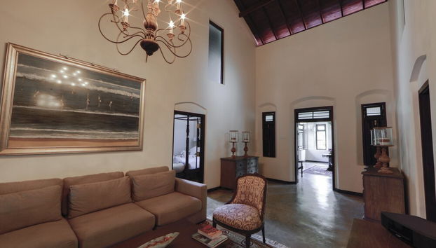 Lounge no hall
