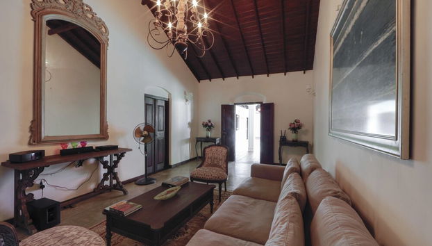 Lounge no hall