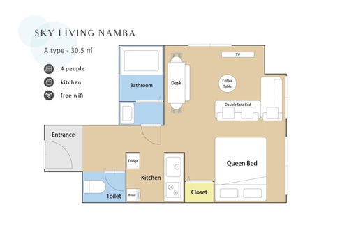 Foto 68 - Skyliving Namba