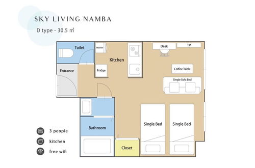 Foto 67 - Skyliving Namba