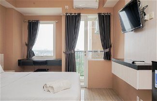 Photo 2 - Cozy Stay Studio Apartment At Urban Heights Residences
