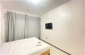 Photo 3 - Cozy And Spacious Studio Room At Gateway Pasteur Apartment