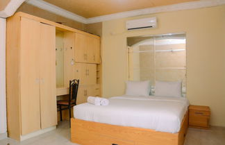 Foto 3 - Relax and Cozy 1BR Mediterania Gajah Mada Apartment