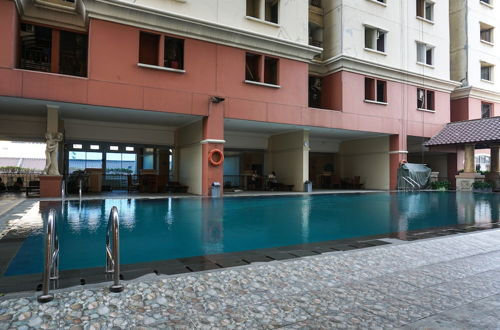 Photo 12 - Relax and Cozy 1BR Mediterania Gajah Mada Apartment