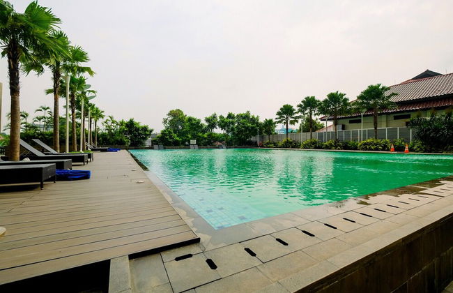 Best Location and New Furnished @ Studio Capitol Park Residence Apartment - Foto 15