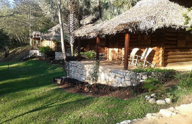 Room in Lodge - Sierraverde Cabins "cabaña la Palma" - Photo 9