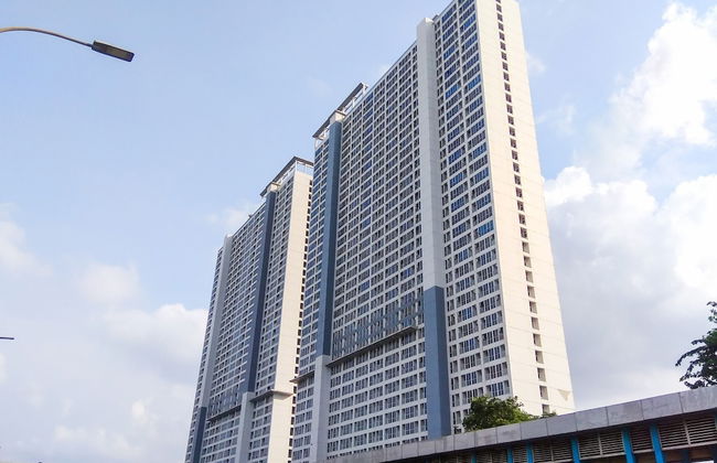 Tifolia Studio Apartment with Double Bed near LRT Station - Foto 14