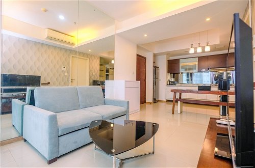 Photo 12 - Minimalist Furnished 1BR Apartment at Casa Grande Residence