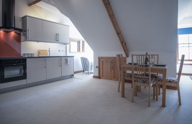 The Nest - 1 Bedroom Apartment - Tenby - Foto 12
