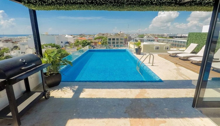 Foto 1 - Lovely 1 Br Apartment, 3 Blocks To Mamita's, Roof Pool Views, Bbq