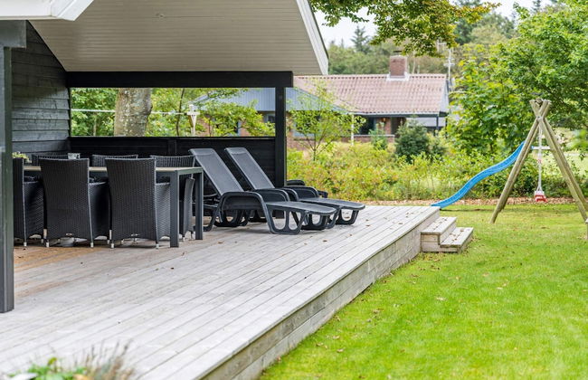 6 Person Holiday Home in Henne - Foto 25