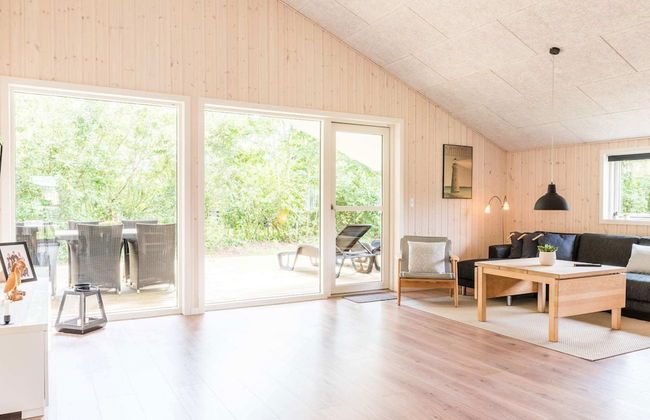 6 Person Holiday Home in Henne - Foto 13