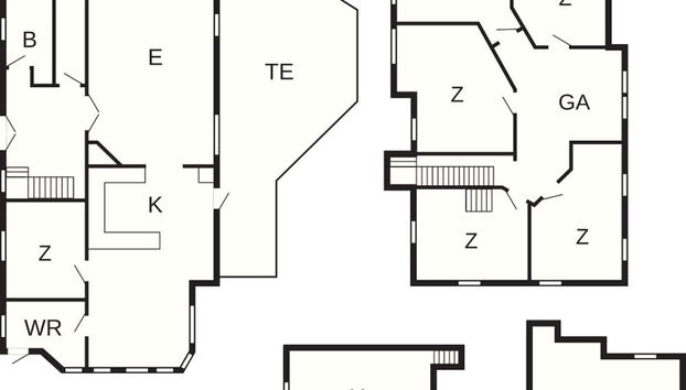 Planta do andar