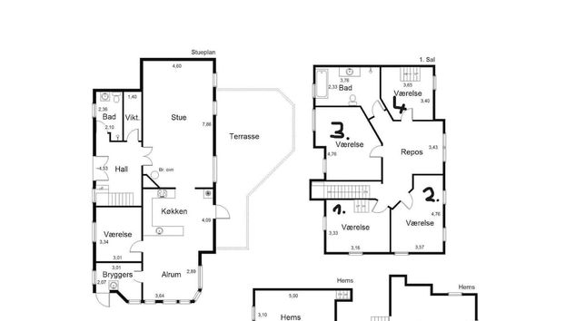 Planta do andar
