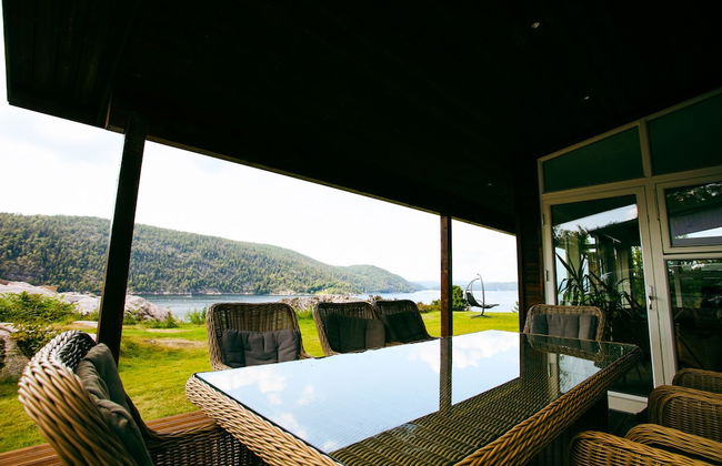 Cabin Oslofjord -sleeps14-seaview-familyfriendly - Foto 11