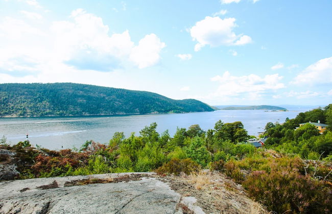 Cabin Oslofjord -sleeps14-seaview-familyfriendly - Foto 33