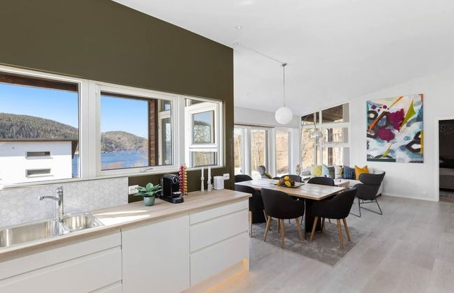 Cabin Oslofjord -sleeps14-seaview-familyfriendly - Foto 6