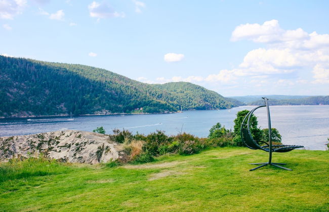 Cabin Oslofjord -sleeps14-seaview-familyfriendly - Foto 22