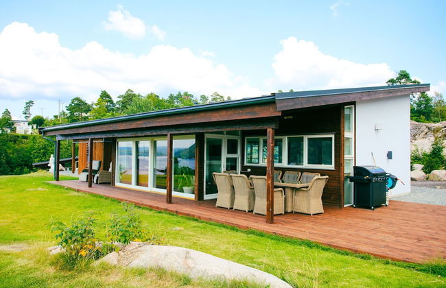 Cabin Oslofjord -sleeps14-seaview-familyfriendly - Foto 40