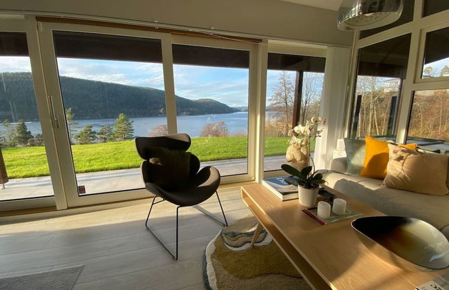 Cabin Oslofjord -sleeps14-seaview-familyfriendly - Foto 10