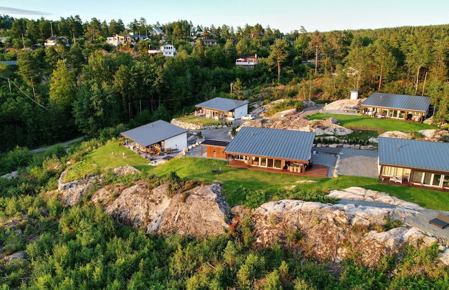 Cabin Oslofjord -sleeps14-seaview-familyfriendly - Foto 42