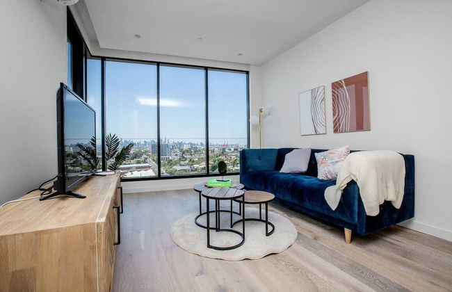 The Lively City 2bed 2 Bath APT @footscray - Foto 9