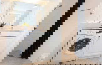 Foto 16 - 8 Person Holiday Home in Gjern-by Traum