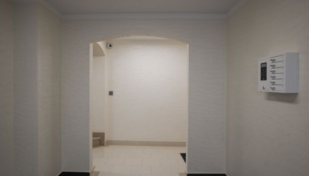 Entrada (vista interior)