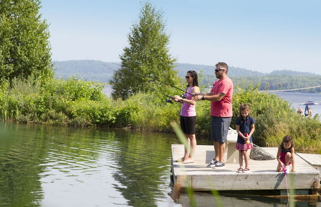 Condos de l'Auberge du Lac Taureau - Photo 48