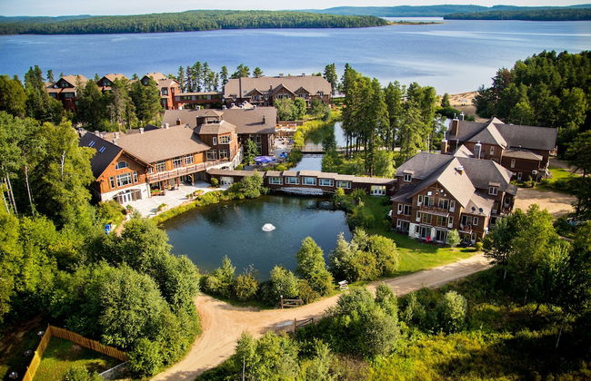Condos de l'Auberge du Lac Taureau - Photo 1