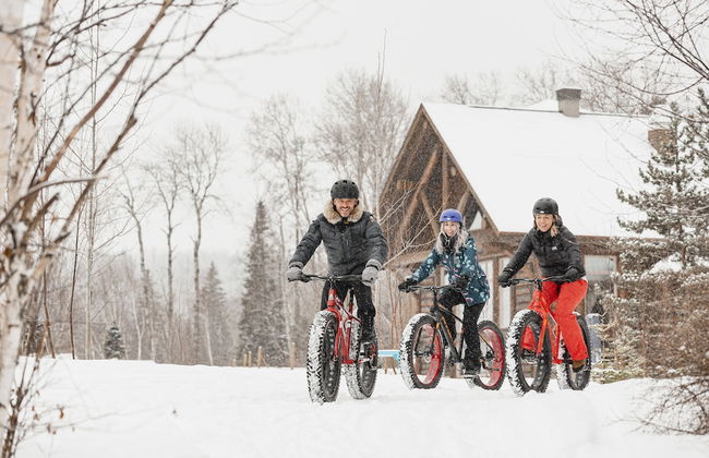 Condos de l'Auberge du Lac Taureau - Photo 46