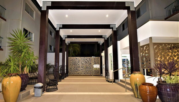 Entrada (vista interior)